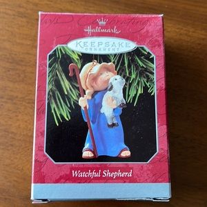 Hallmark Ornament- Watchful Shepherd